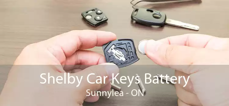 Shelby Car Keys Battery Sunnylea - ON