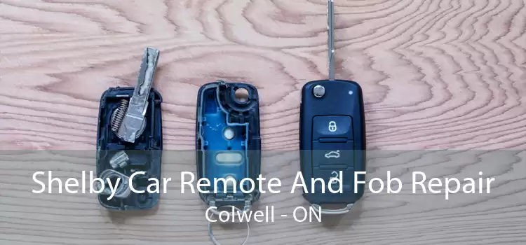 Shelby Car Remote And Fob Repair Colwell - ON