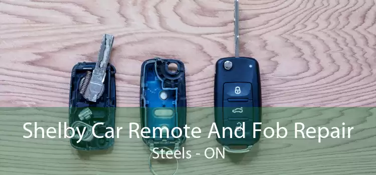 Shelby Car Remote And Fob Repair Steels - ON