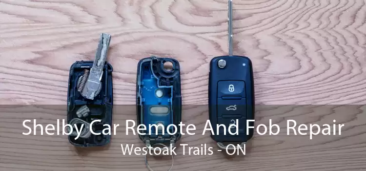 Shelby Car Remote And Fob Repair Westoak Trails - ON
