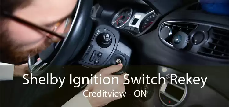 Shelby Ignition Switch Rekey Creditview - ON