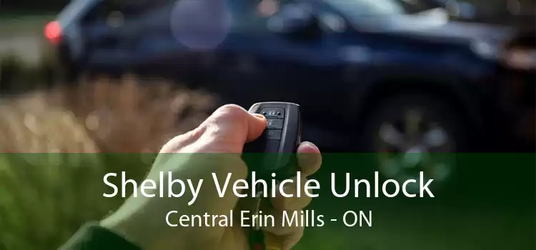 Shelby Vehicle Unlock Central Erin Mills - ON