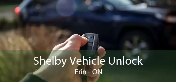 Shelby Vehicle Unlock Erin - ON