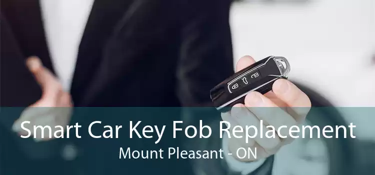 Smart Car Key Fob Replacement Mount Pleasant - ON