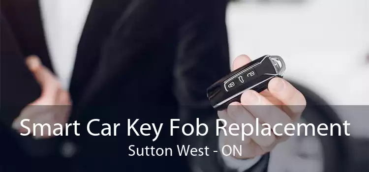 Smart Car Key Fob Replacement Sutton West - ON