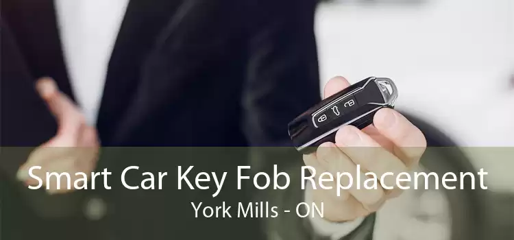 Smart Car Key Fob Replacement York Mills - ON
