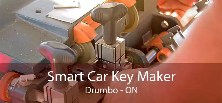 Smart Car Key Maker Drumbo - ON