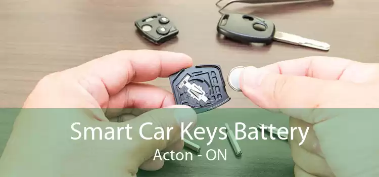 Smart Car Keys Battery Acton - ON
