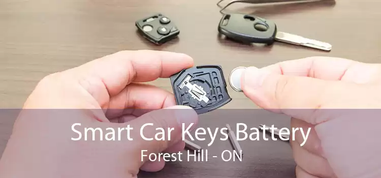 Smart Car Keys Battery Forest Hill - ON