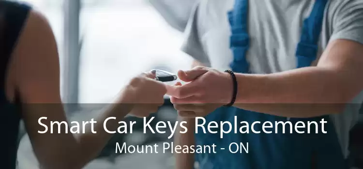 Smart Car Keys Replacement Mount Pleasant - ON