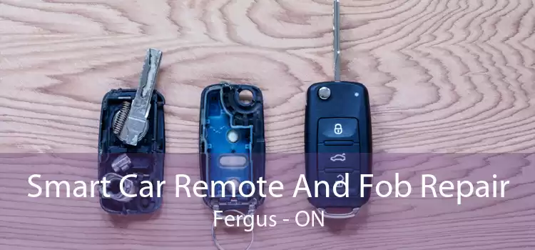 Smart Car Remote And Fob Repair Fergus - ON