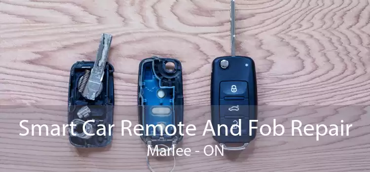 Smart Car Remote And Fob Repair Marlee - ON