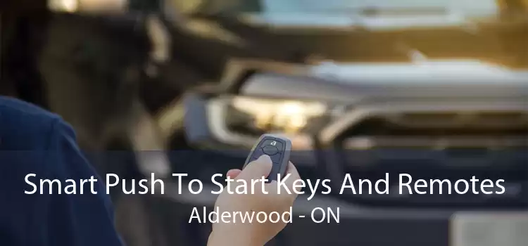 Smart Push To Start Keys And Remotes Alderwood - ON