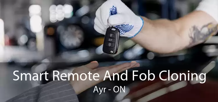 Smart Remote And Fob Cloning Ayr - ON