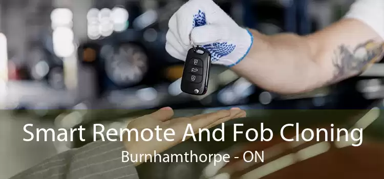 Smart Remote And Fob Cloning Burnhamthorpe - ON