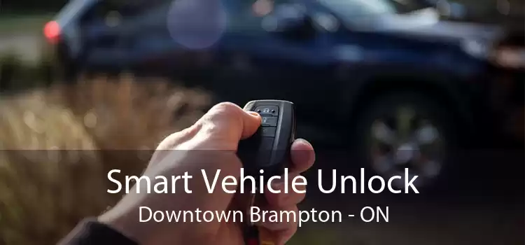 Smart Vehicle Unlock Downtown Brampton - ON