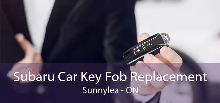 Subaru Car Key Fob Replacement Sunnylea - ON