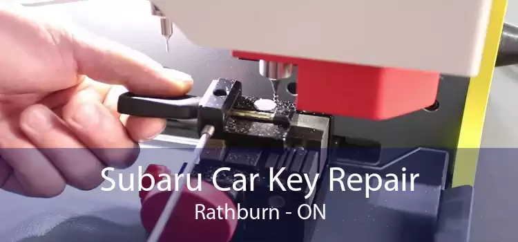 Subaru Car Key Repair Rathburn - ON