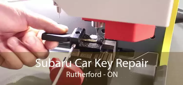 Subaru Car Key Repair Rutherford - ON