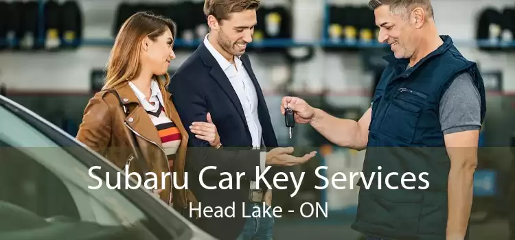 Subaru Car Key Services Head Lake - ON