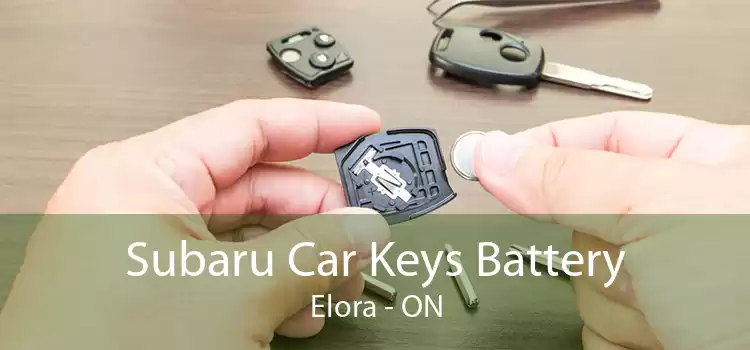 Subaru Car Keys Battery Elora - ON