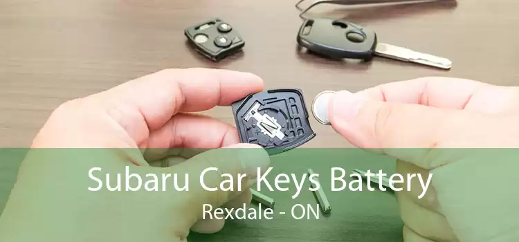 Subaru Car Keys Battery Rexdale - ON