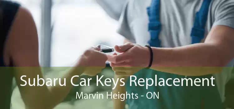 Subaru Car Keys Replacement Marvin Heights - ON