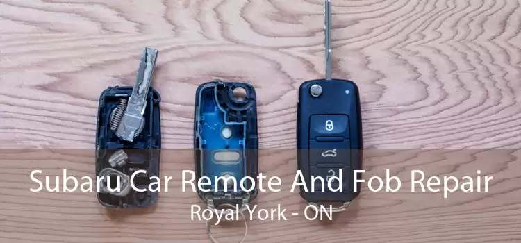 Subaru Car Remote And Fob Repair Royal York - ON