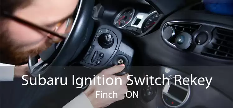 Subaru Ignition Switch Rekey Finch - ON
