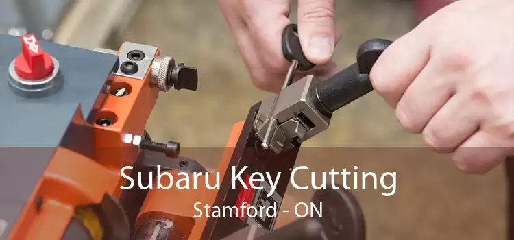 Subaru Key Cutting Stamford - ON