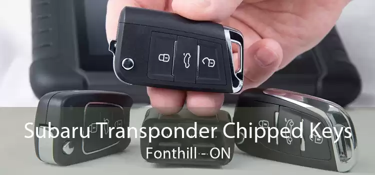 Subaru Transponder Chipped Keys Fonthill - ON