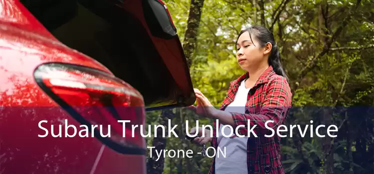Subaru Trunk Unlock Service Tyrone - ON