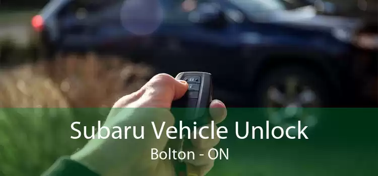 Subaru Vehicle Unlock Bolton - ON