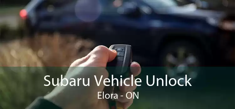 Subaru Vehicle Unlock Elora - ON