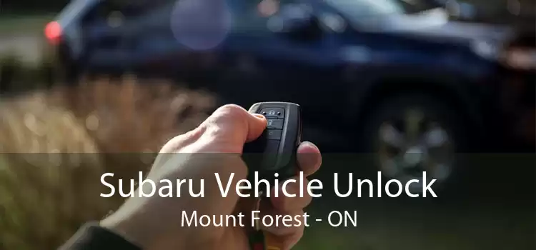 Subaru Vehicle Unlock Mount Forest - ON