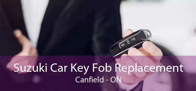 Suzuki Car Key Fob Replacement Canfield - ON