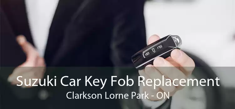 Suzuki Car Key Fob Replacement Clarkson Lorne Park - ON