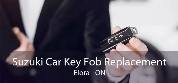 Suzuki Car Key Fob Replacement Elora - ON