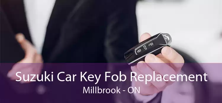 Suzuki Car Key Fob Replacement Millbrook - ON