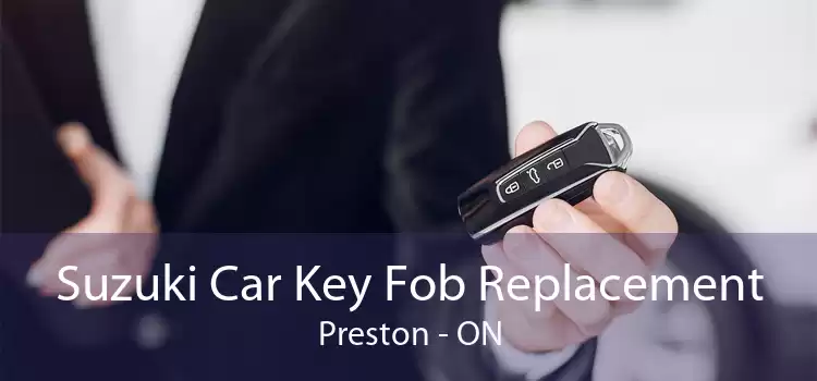Suzuki Car Key Fob Replacement Preston - ON