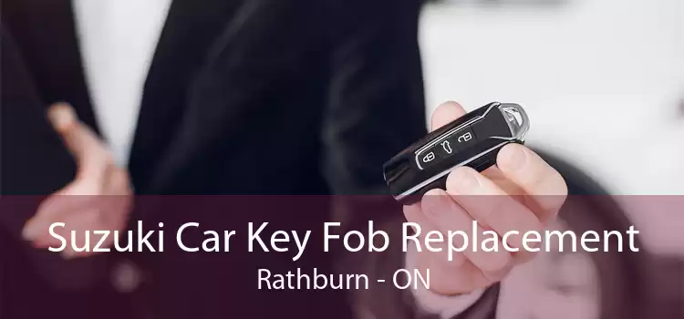 Suzuki Car Key Fob Replacement Rathburn - ON