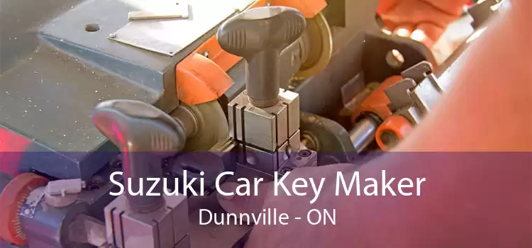 Suzuki Car Key Maker Dunnville - ON