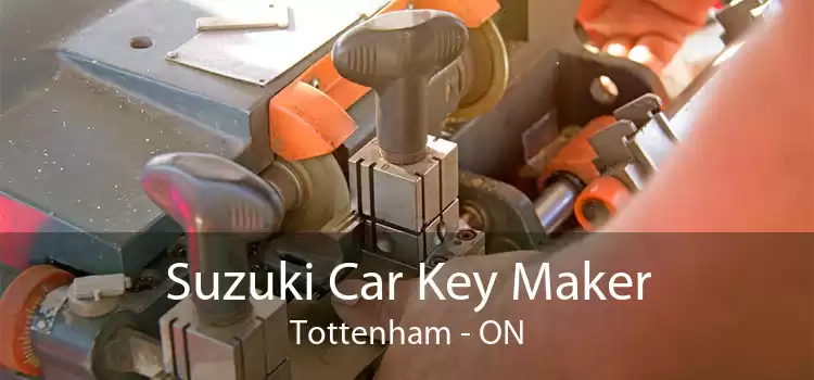Suzuki Car Key Maker Tottenham - ON