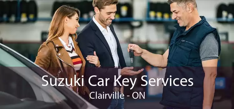Suzuki Car Key Services Clairville - ON