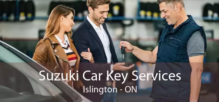 Suzuki Car Key Services Islington - ON