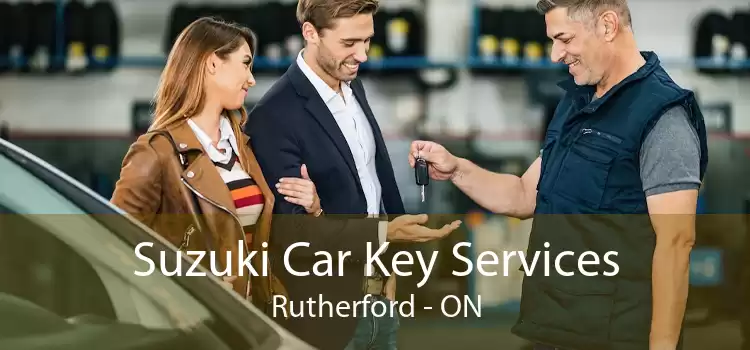 Suzuki Car Key Services Rutherford - ON