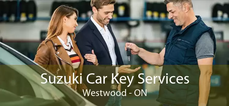 Suzuki Car Key Services Westwood - ON