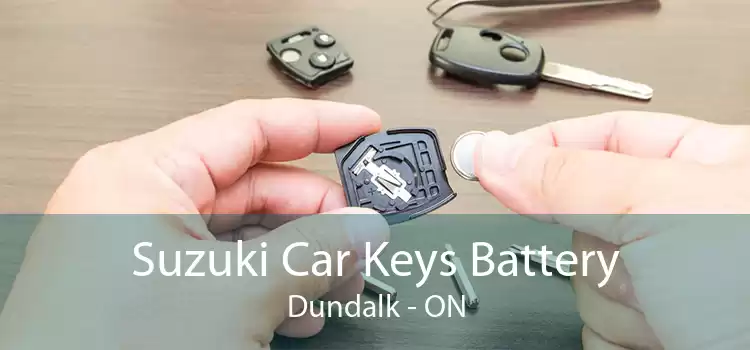 Suzuki Car Keys Battery Dundalk - ON