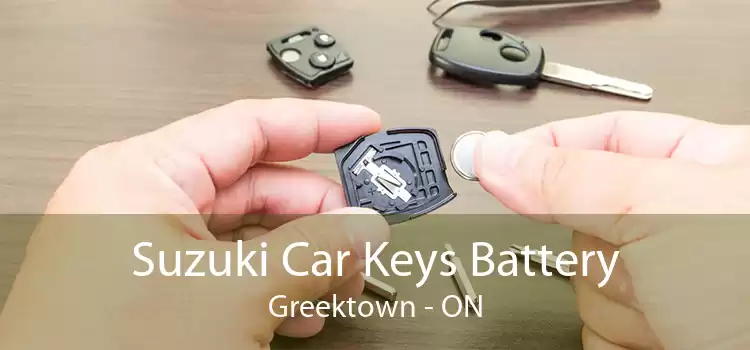 Suzuki Car Keys Battery Greektown - ON