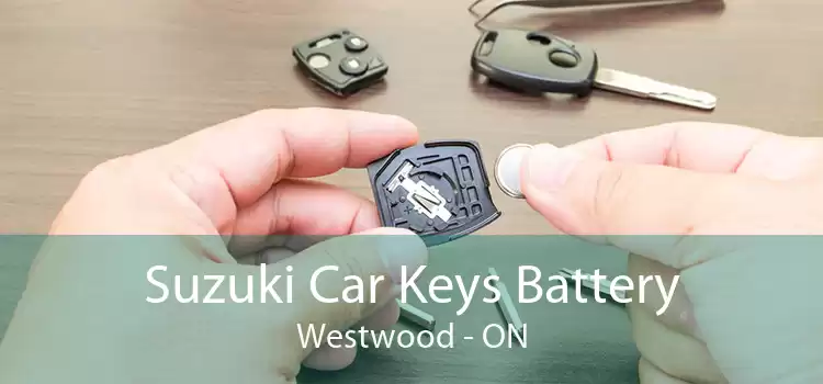 Suzuki Car Keys Battery Westwood - ON